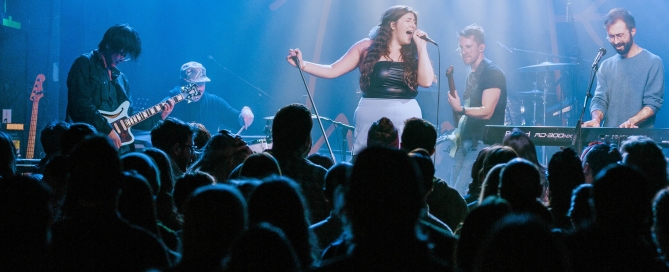 Big Turn Music Fest Maria and the Coins