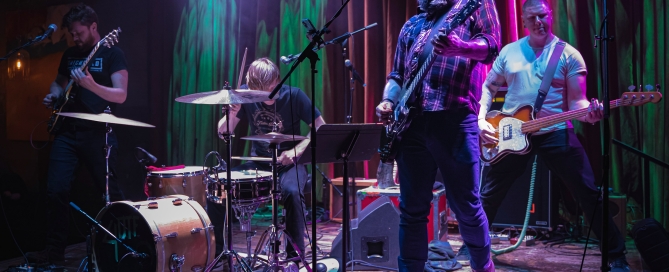 Big Turn Music Fest The 4onthefloor