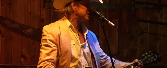 Big Turn Music Fest Champagne Cowboy Tripp Rezac