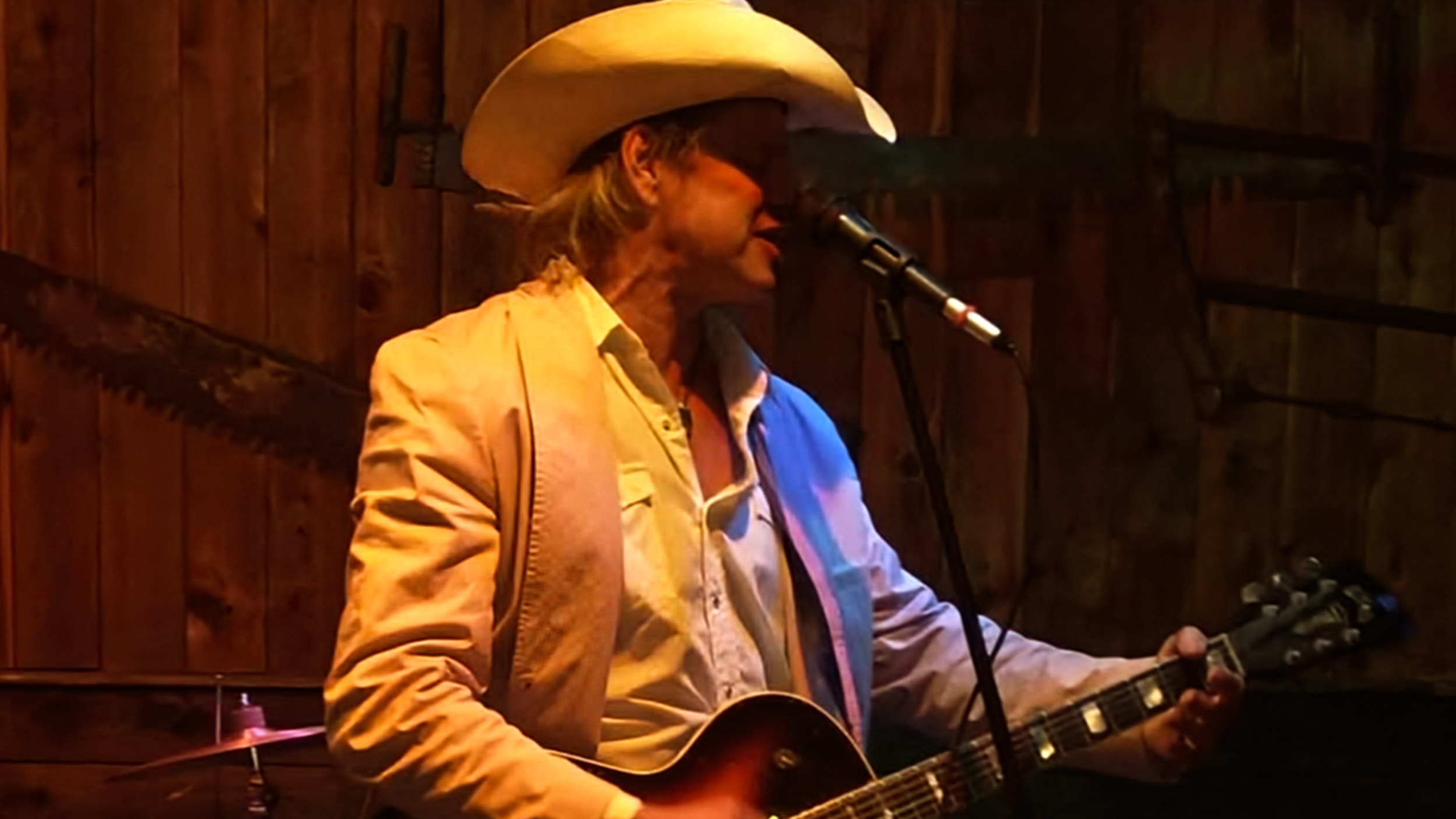 Big Turn Music Fest Champagne Cowboy Tripp Rezac