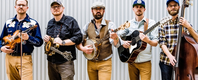 Big Turn Music Fest Uncle Muskrat