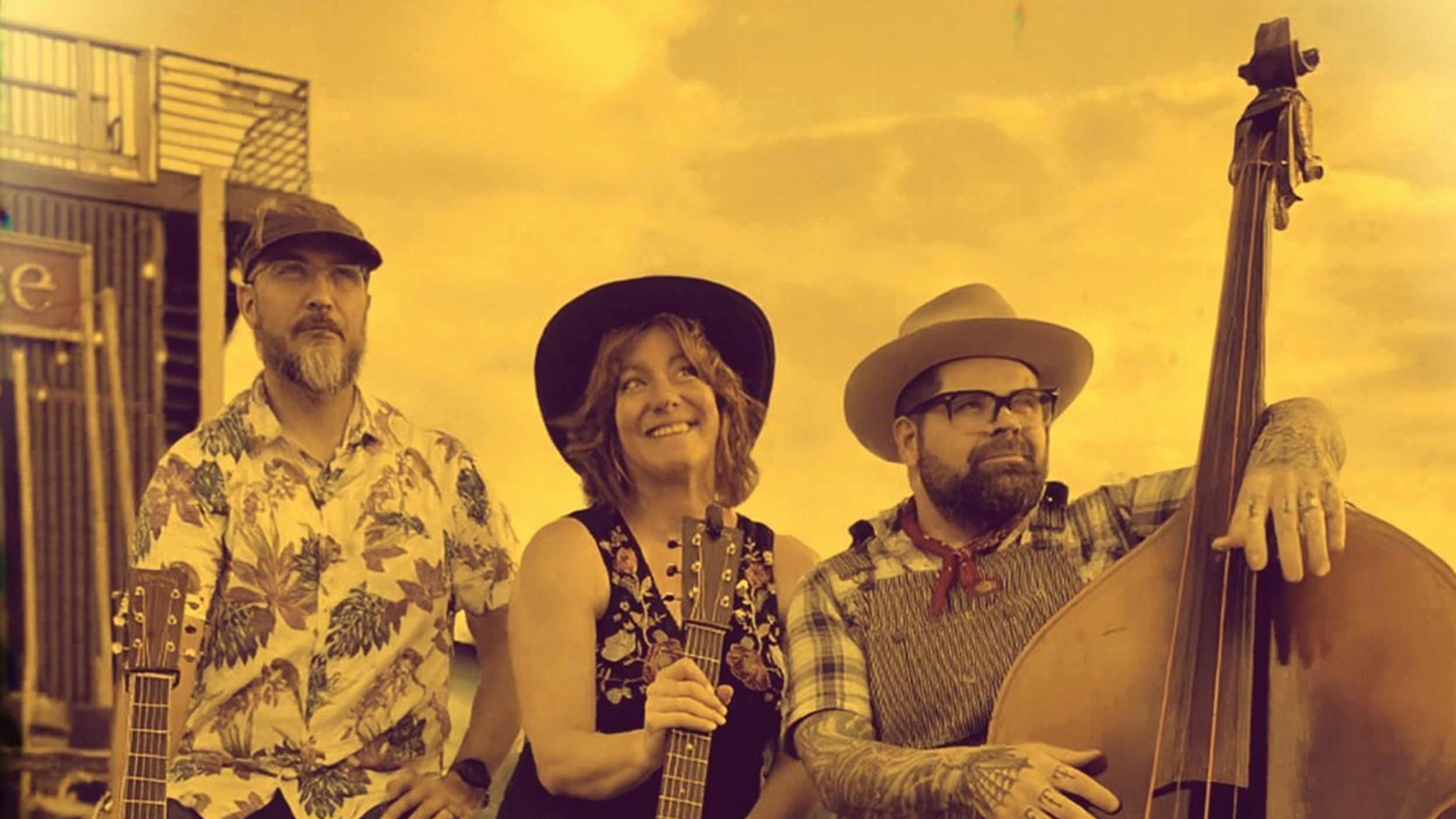 Big Turn Music Fest Fog Behind the Holler