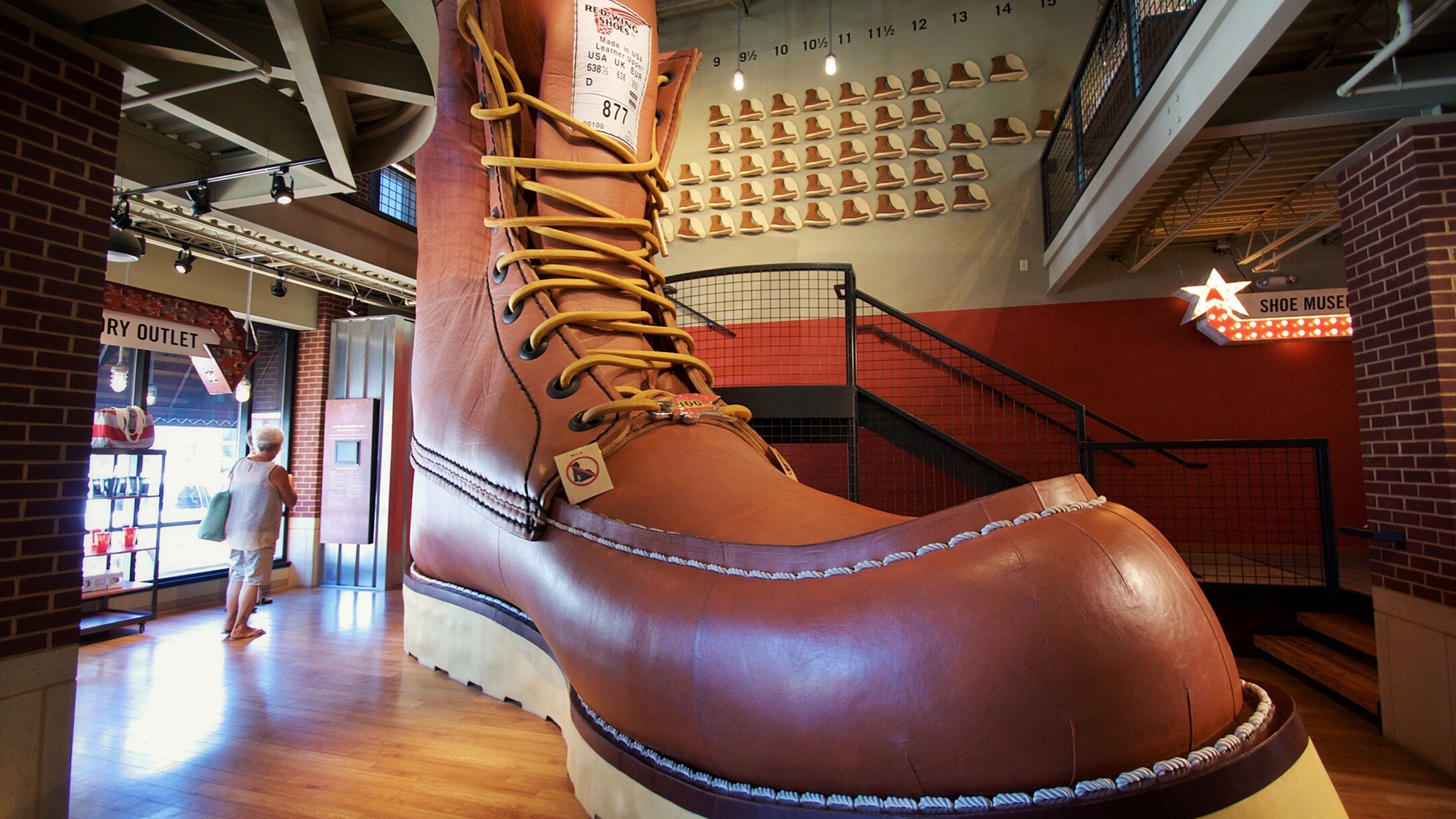Big Turn Music Fest Red Wing Shoes