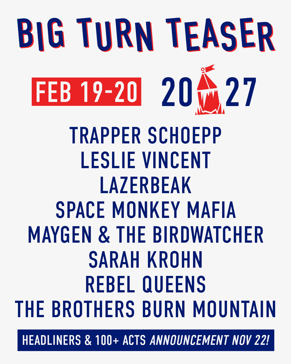 Big Turn Music Fest Big Turn Teaser 2027